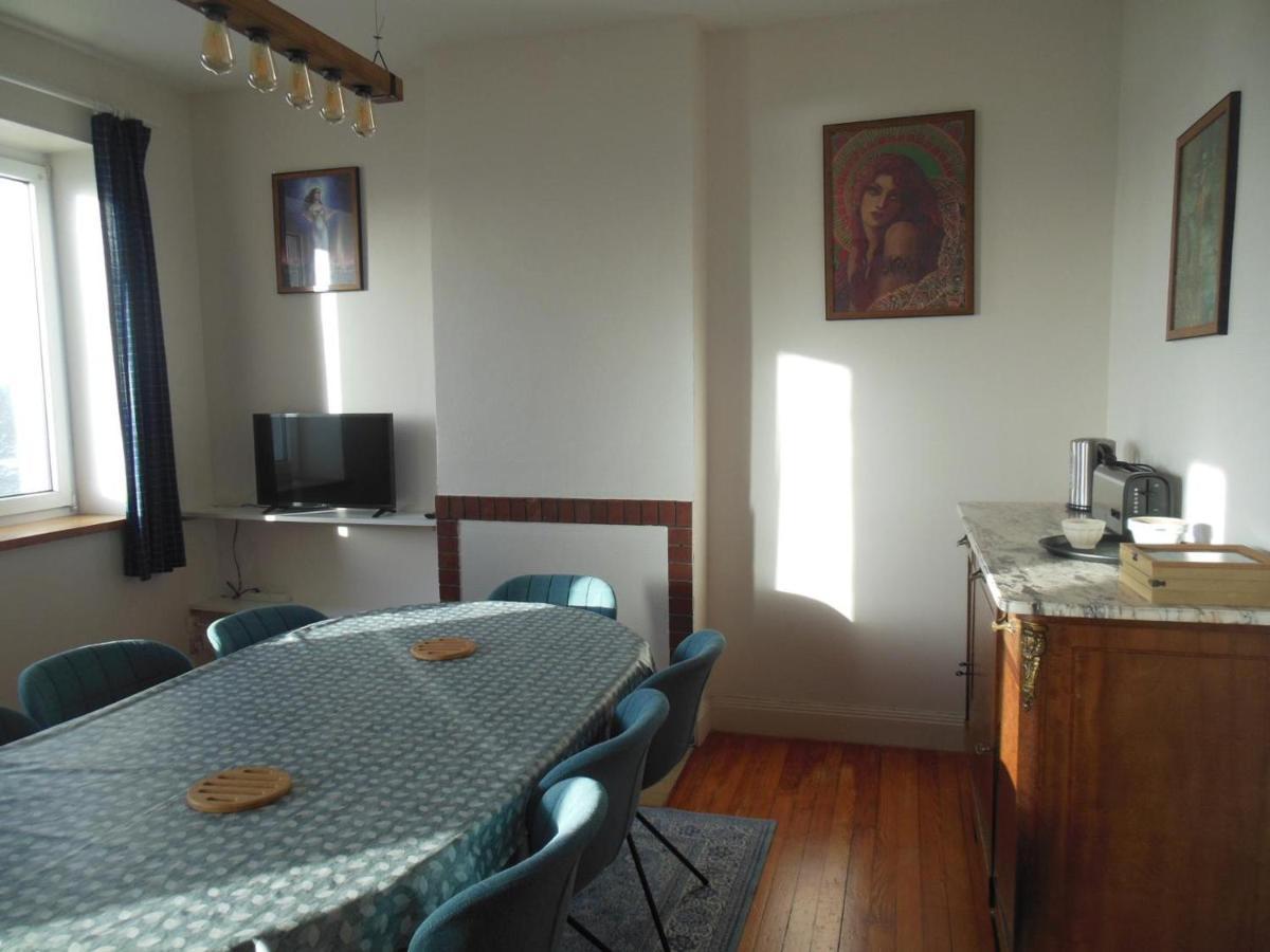Duplex Face Plage Avec Terrasse, 3 Ch, 2 Sdb, Wifi, Menage Inclus - Fr-1-376-113 Boulogne-sur-Mer Extérieur photo